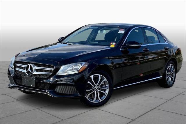 used 2018 Mercedes-Benz C-Class car, priced at $19,826