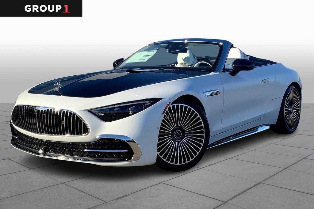 new 2026 Mercedes-Benz Maybach SL 680 Monogram Series car, priced at $232,650