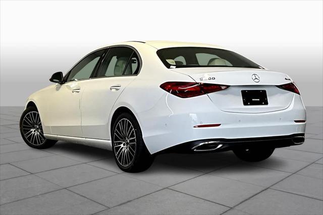 used 2024 Mercedes-Benz C-Class car, priced at $43,989