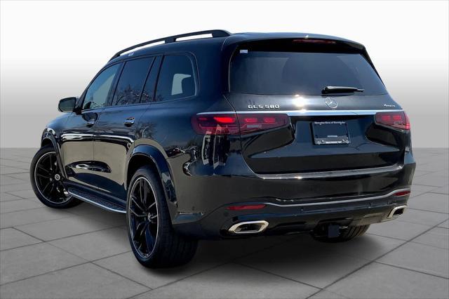 new 2025 Mercedes-Benz GLS 580 car, priced at $129,925