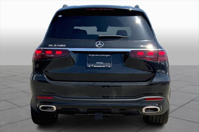 new 2025 Mercedes-Benz GLS 580 car, priced at $129,925