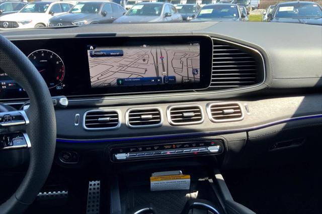 new 2025 Mercedes-Benz GLS 580 car, priced at $129,925