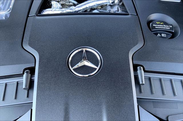 new 2025 Mercedes-Benz GLS 580 car, priced at $129,925