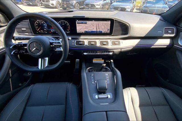 new 2025 Mercedes-Benz GLS 580 car, priced at $129,925