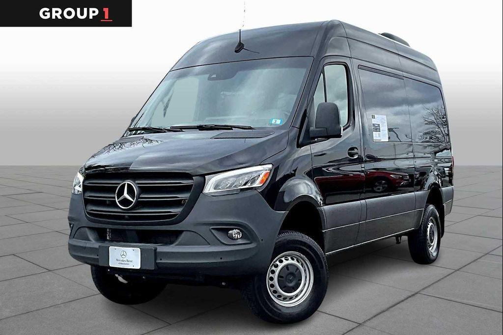 used 2023 Mercedes-Benz Sprinter 2500 car, priced at $57,468