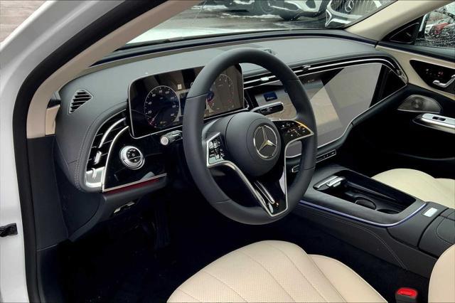 new 2025 Mercedes-Benz E-Class car, priced at $77,495