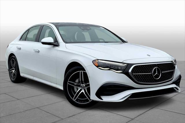 new 2025 Mercedes-Benz E-Class car, priced at $77,495