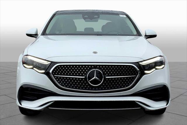 new 2025 Mercedes-Benz E-Class car, priced at $77,495