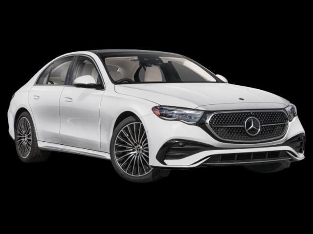 new 2025 Mercedes-Benz E-Class car, priced at $77,495