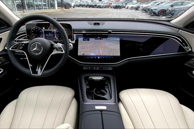 new 2025 Mercedes-Benz E-Class car, priced at $77,495