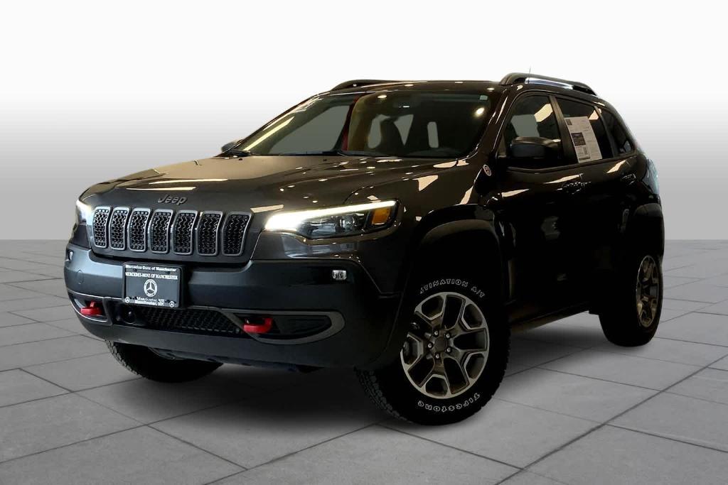 used 2021 Jeep Cherokee car, priced at $27,862