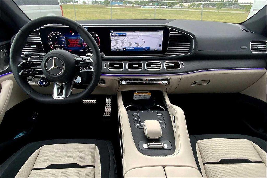 new 2025 Mercedes-Benz AMG GLE 53 car, priced at $99,225