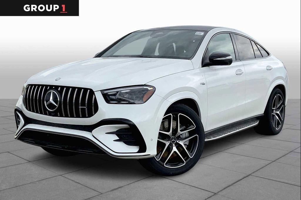 new 2025 Mercedes-Benz AMG GLE 53 car, priced at $99,225