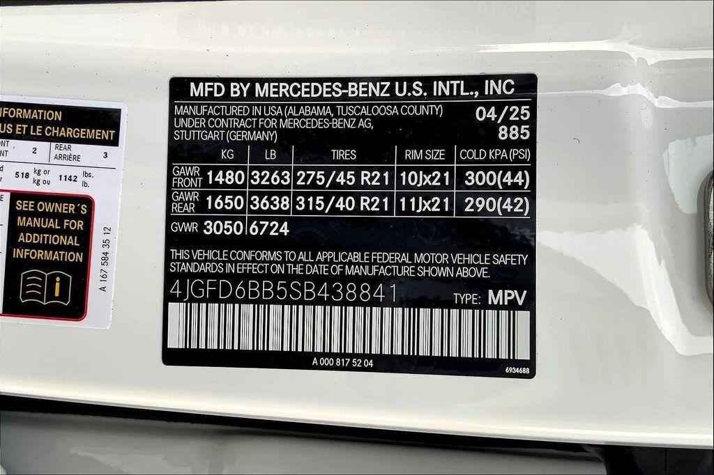 new 2025 Mercedes-Benz AMG GLE 53 car, priced at $99,225