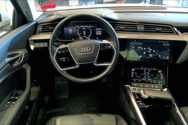 used 2022 Audi e-tron car, priced at $32,989