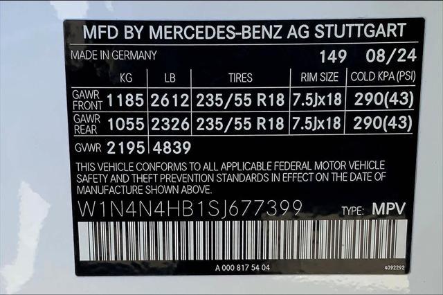 new 2025 Mercedes-Benz GLA 250 car, priced at $48,795