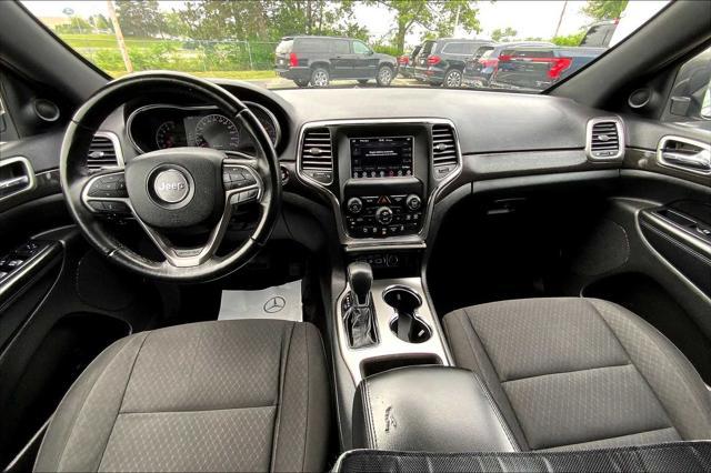 used 2018 Jeep Grand Cherokee car, priced at $15,498