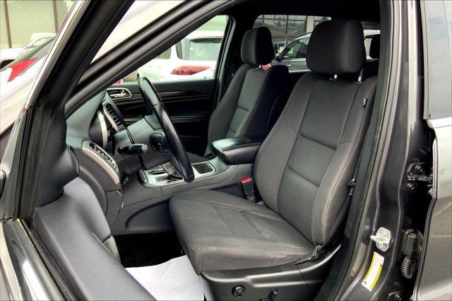 used 2018 Jeep Grand Cherokee car, priced at $15,498