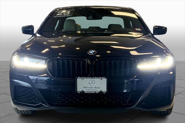 used 2023 BMW 540 car, priced at $54,609