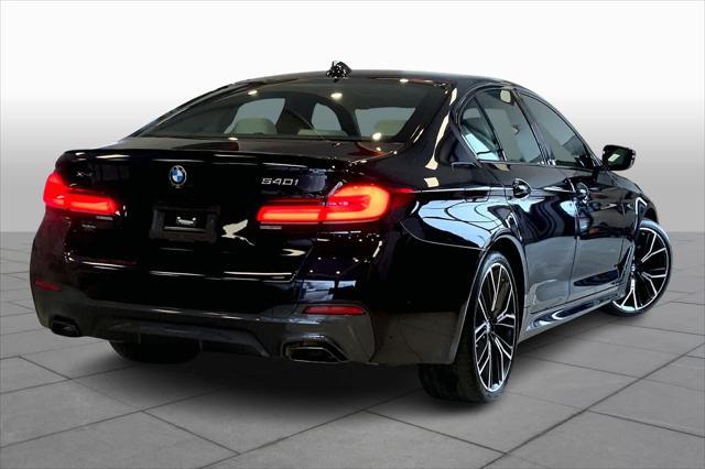 used 2023 BMW 540 car, priced at $54,609