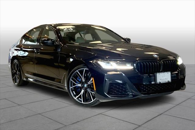 used 2023 BMW 540 car, priced at $54,609