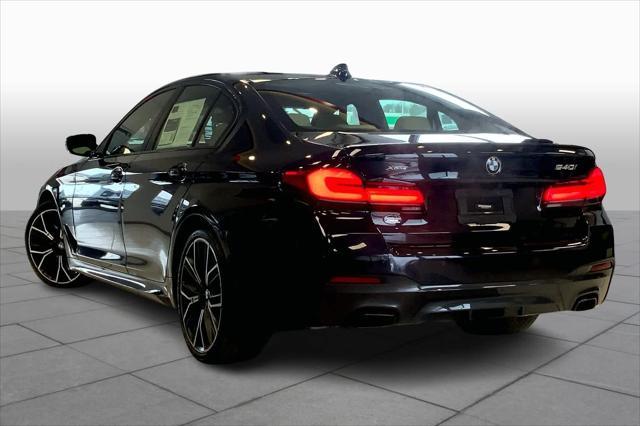 used 2023 BMW 540 car, priced at $54,609