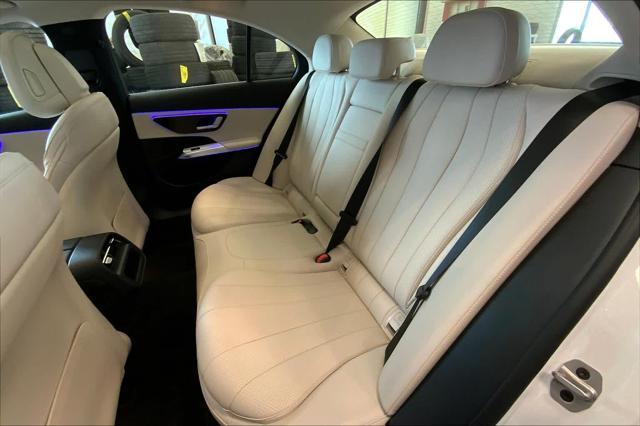 used 2025 Mercedes-Benz E-Class car, priced at $62,749