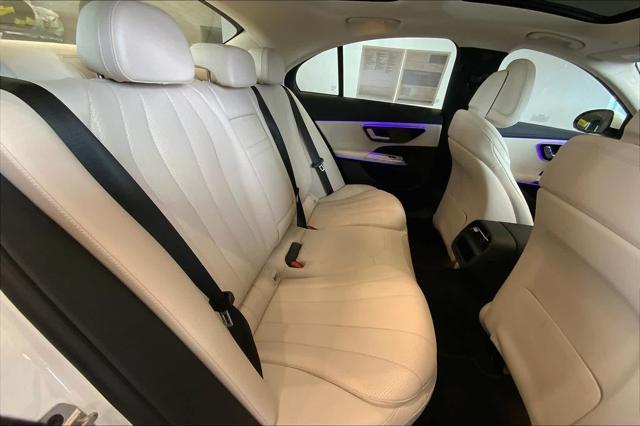 used 2025 Mercedes-Benz E-Class car, priced at $62,749