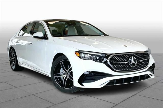 used 2025 Mercedes-Benz E-Class car, priced at $59,998