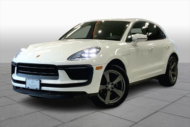 used 2022 Porsche Macan car, priced at $47,898