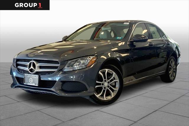 used 2016 Mercedes-Benz C-Class car, priced at $17,989