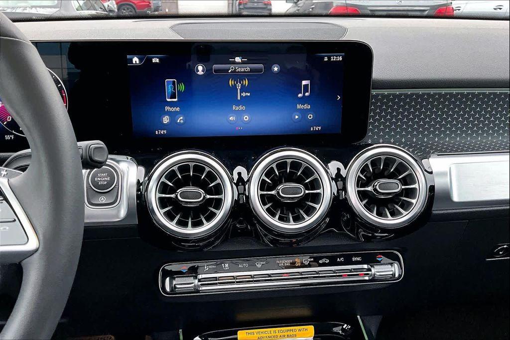 used 2025 Mercedes-Benz GLB 250 car, priced at $43,100