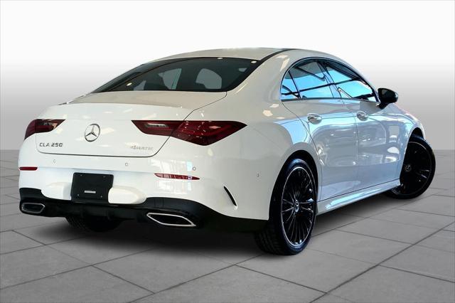 used 2024 Mercedes-Benz CLA 250 car, priced at $44,555