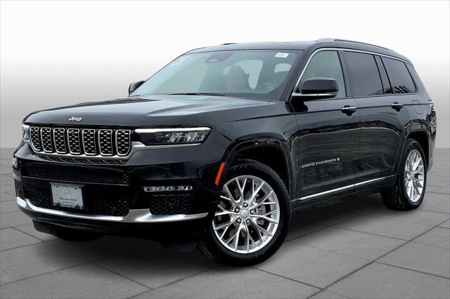 used 2021 Jeep Grand Cherokee L car, priced at $38,898