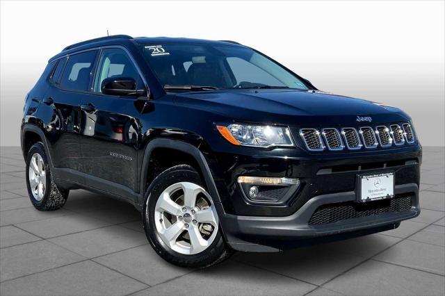 used 2020 Jeep Compass car, priced at $19,562