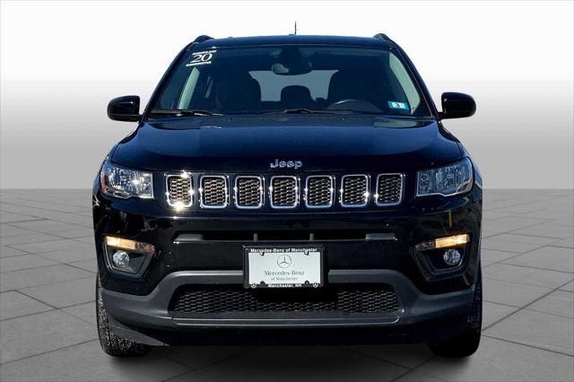 used 2020 Jeep Compass car, priced at $19,562