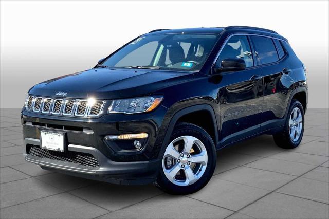 used 2020 Jeep Compass car, priced at $19,562