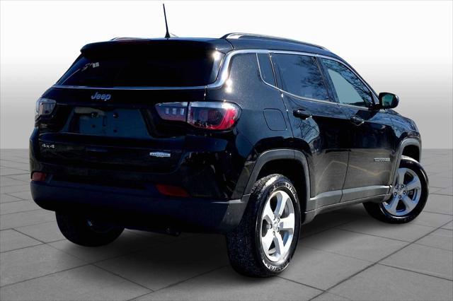 used 2020 Jeep Compass car, priced at $19,562