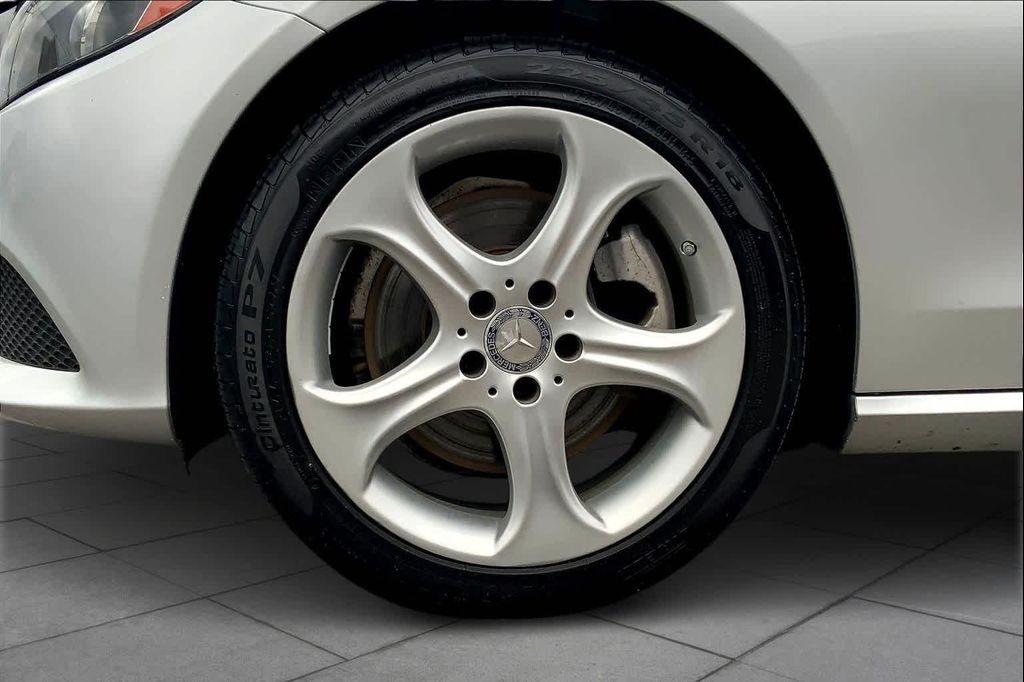 used 2017 Mercedes-Benz C-Class car, priced at $16,321