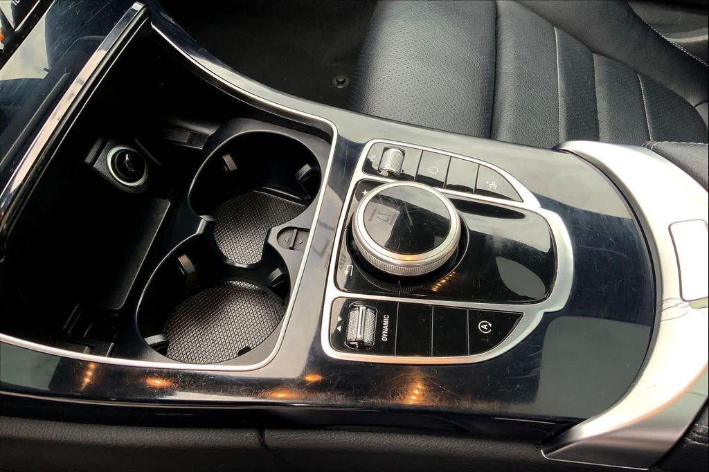 used 2017 Mercedes-Benz C-Class car, priced at $16,321