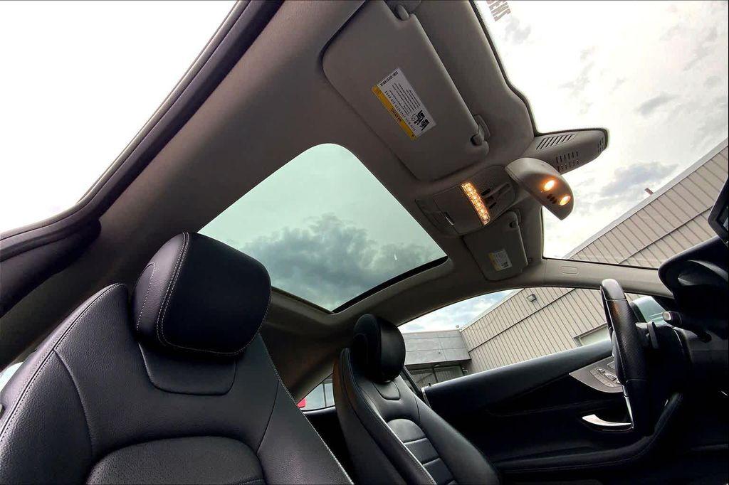 used 2017 Mercedes-Benz C-Class car, priced at $16,321