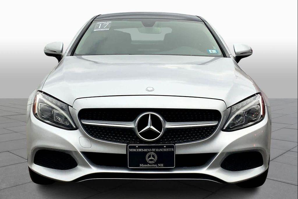 used 2017 Mercedes-Benz C-Class car, priced at $16,321