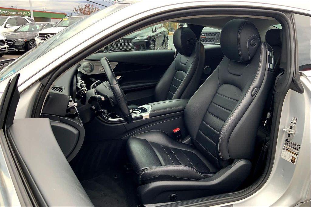 used 2017 Mercedes-Benz C-Class car, priced at $16,321