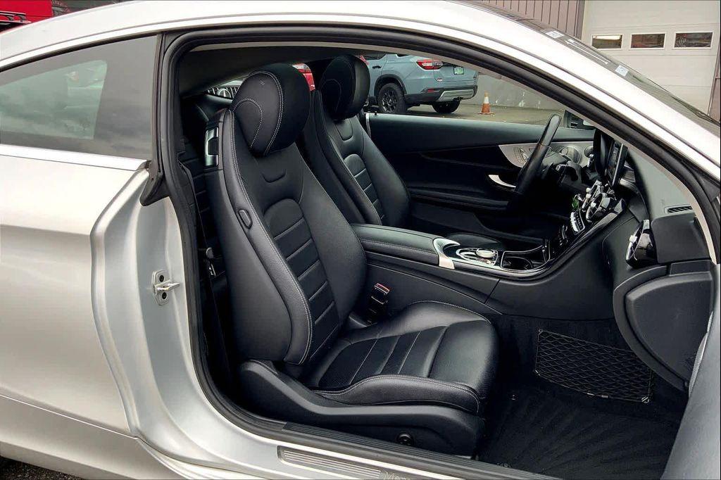 used 2017 Mercedes-Benz C-Class car, priced at $16,321