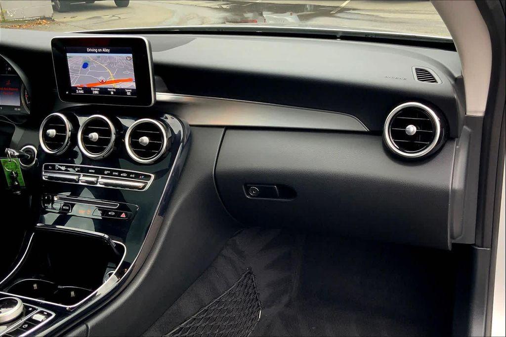 used 2017 Mercedes-Benz C-Class car, priced at $16,321