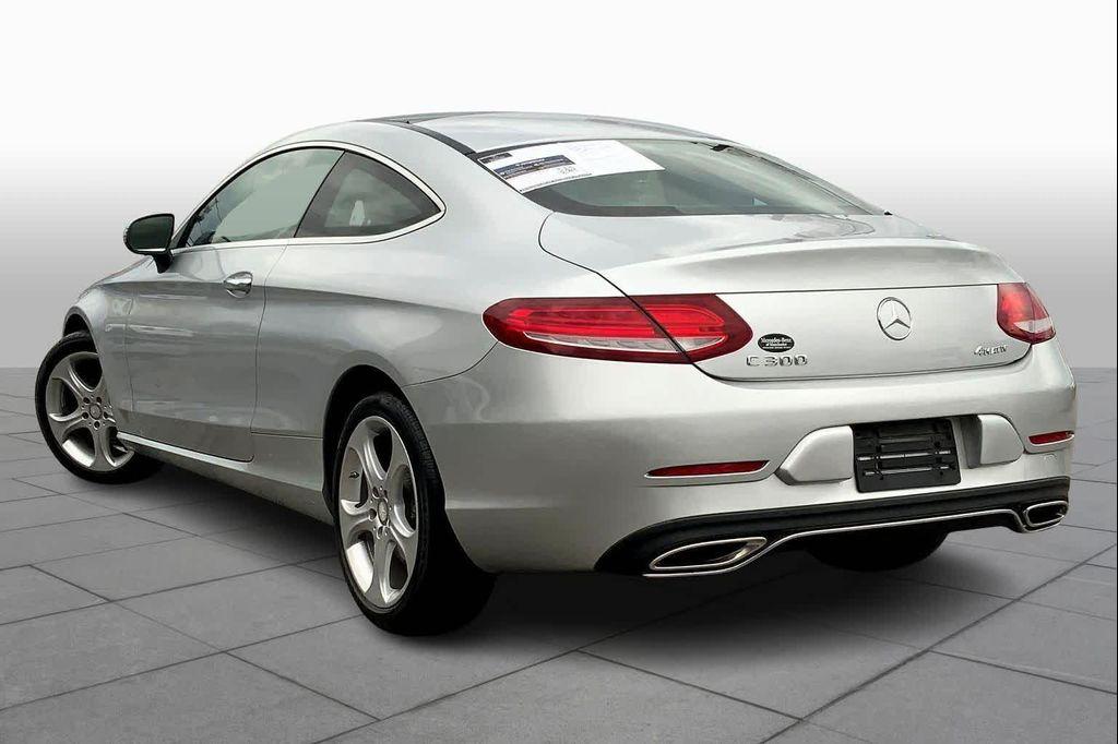 used 2017 Mercedes-Benz C-Class car, priced at $16,321