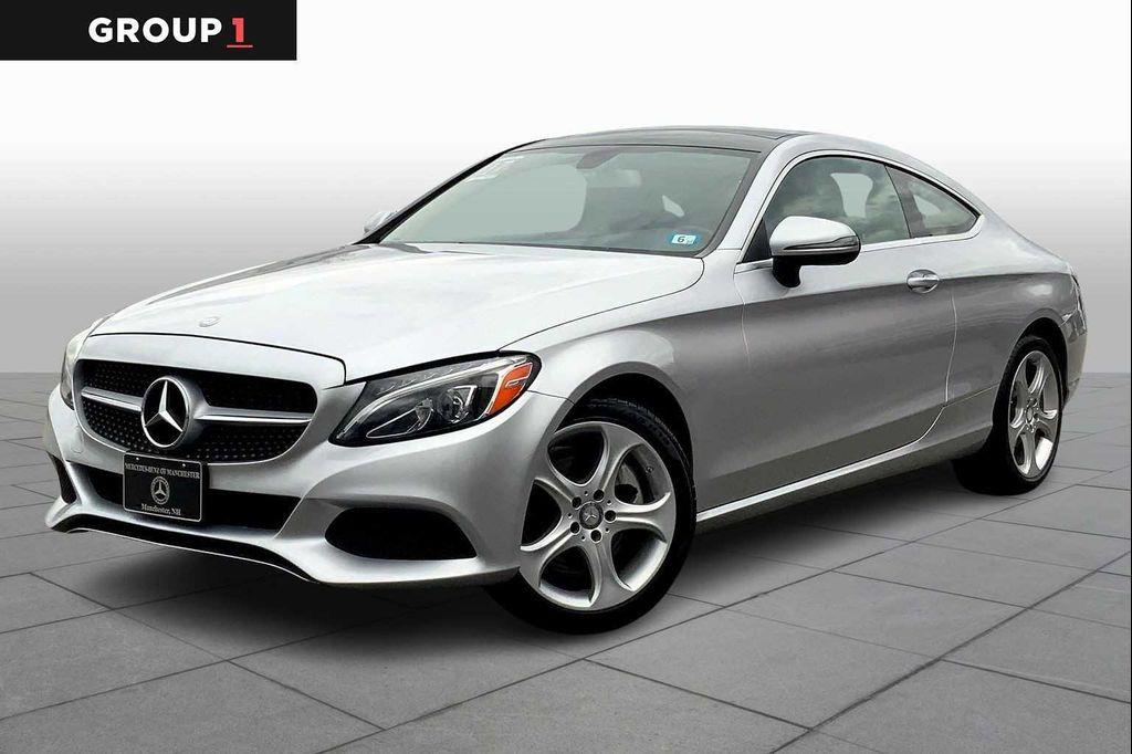 used 2017 Mercedes-Benz C-Class car, priced at $16,321