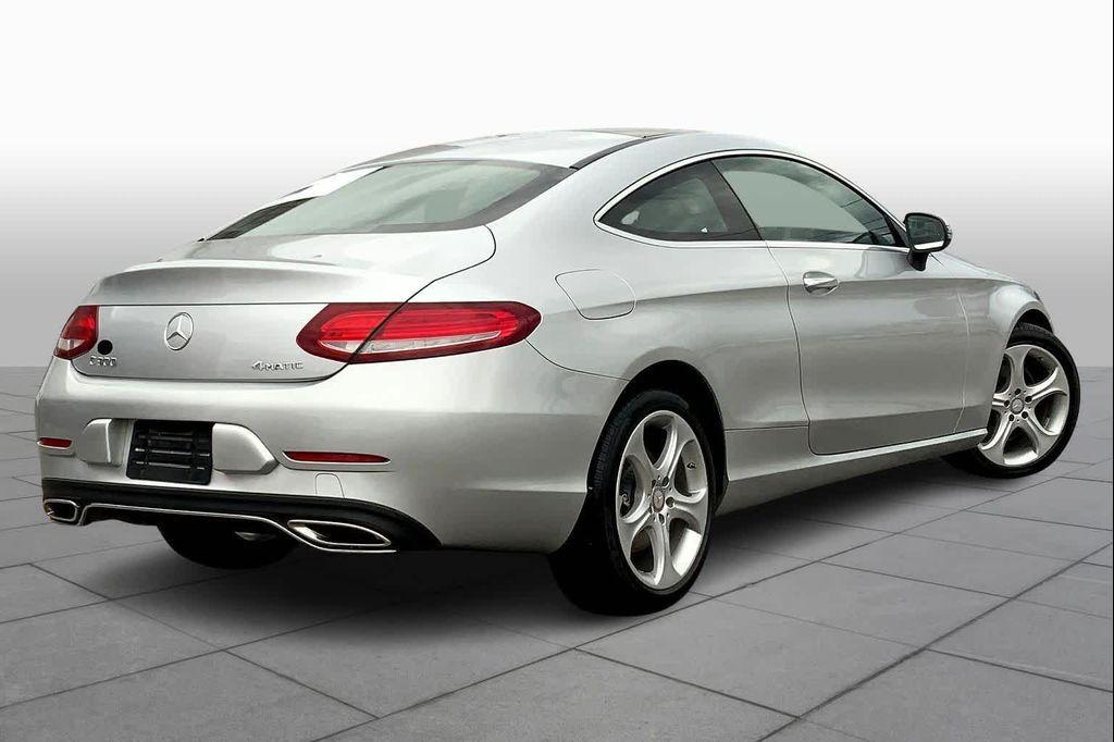 used 2017 Mercedes-Benz C-Class car, priced at $16,321
