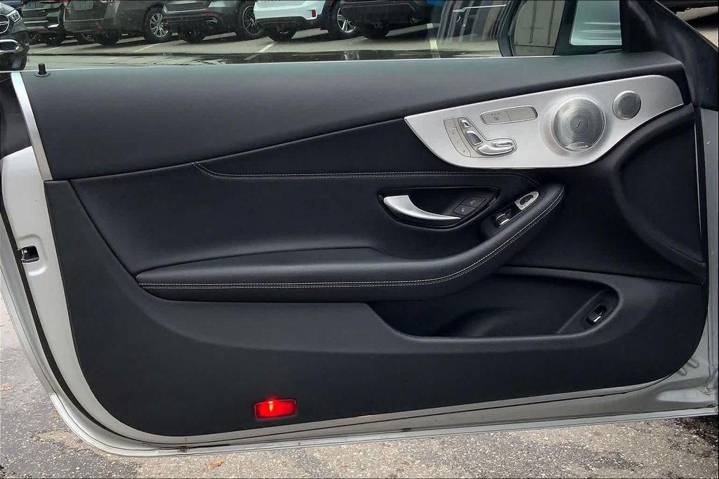 used 2017 Mercedes-Benz C-Class car, priced at $16,321