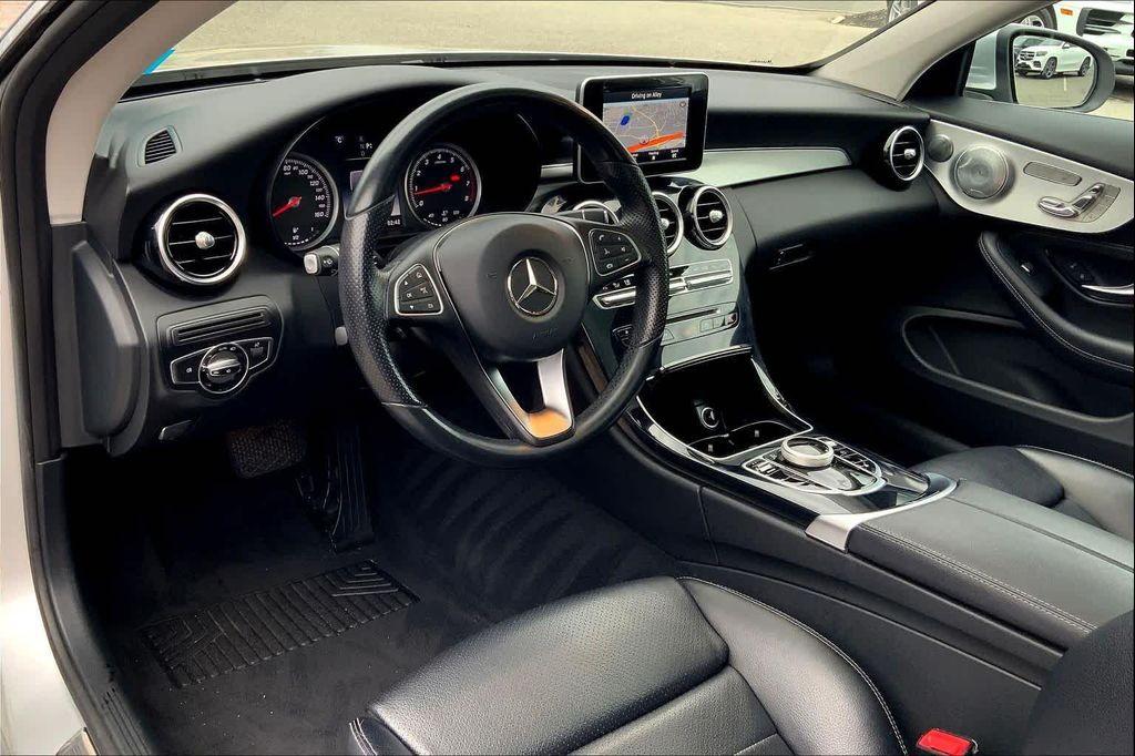 used 2017 Mercedes-Benz C-Class car, priced at $16,321